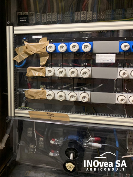 Une inondation générale dans un abri a été constatée lors d'une ronde quotidienne