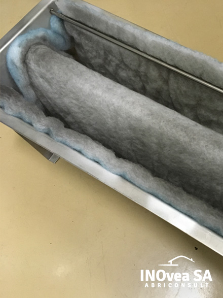 Une inondation du local technique a été constatée lors d'un contrôle périodique