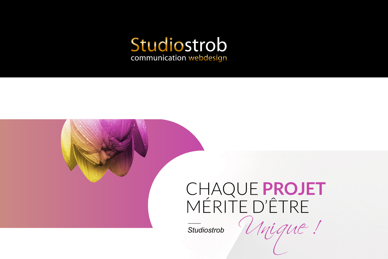 Un site réalisé par Studiostrob Agence Internet à Genève